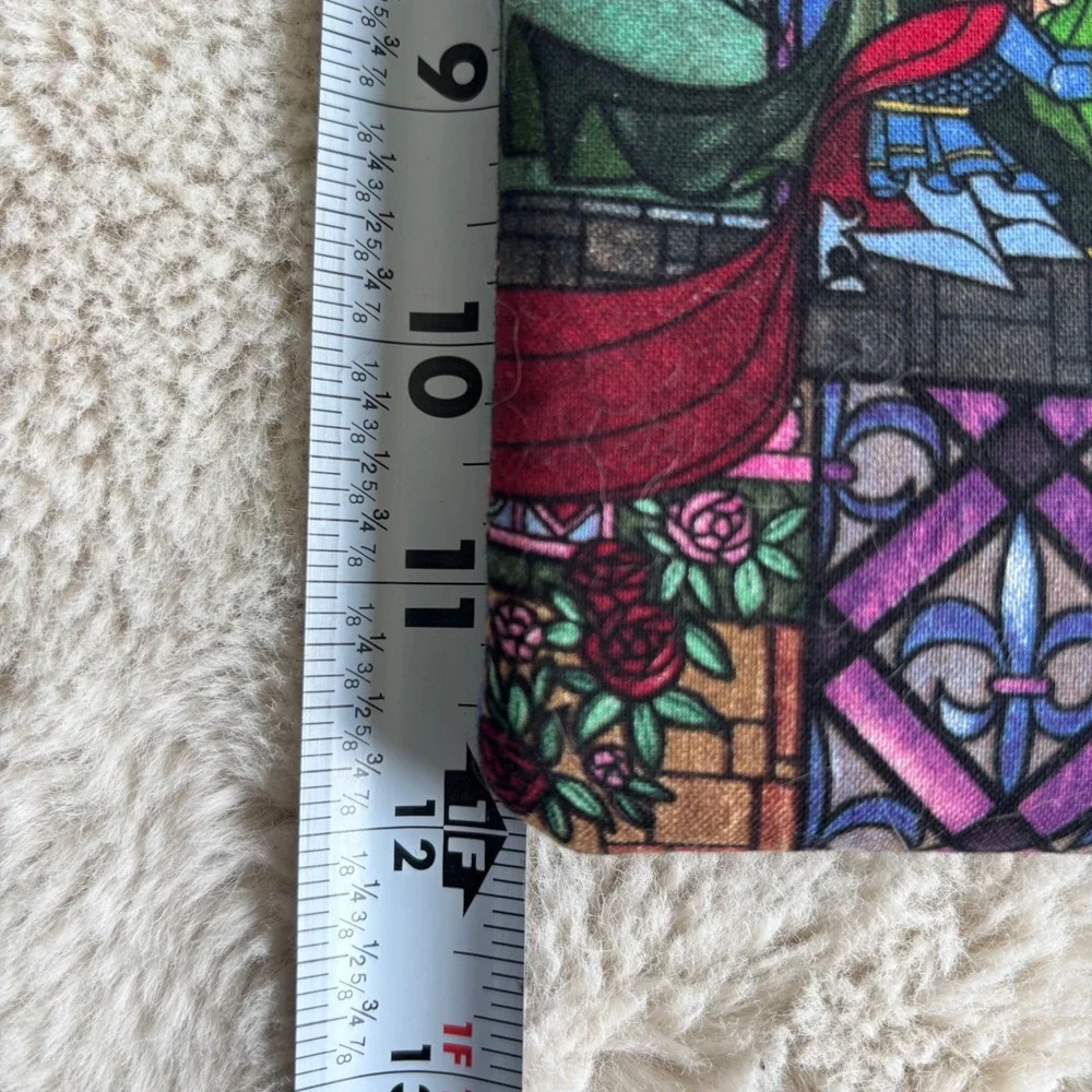 Handmade Tablet Book Sleeve Excellent Stained Glass Fairy Tale